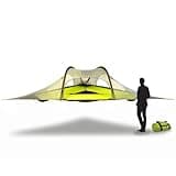Tentsile Stingray V3 Tree Tent, Camping Hammock Tent, 3P Capacity, Portable Tree House Shelter for Campers, Backyards, Campgrounds (Dark Grey)