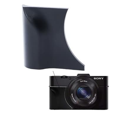 PCTC Attachment Grip Compatible for Sony AGR2 DSC-RX100 DSC-RX100M2 DSC-RX100M3 DSC-RX100M4 DSC-RX100M5 Digital Cameras