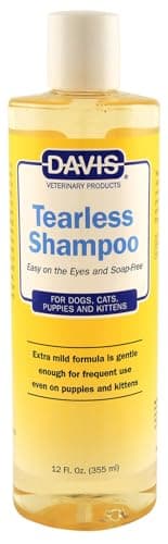 Davis Tearless Pet Shampoo, 12 oz (TS12)