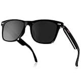 Smart Sunglasses, 5.3 Bluetooth Audio Glasses for Men Women, Remote Photography, Open Ear Sound With Mic & Speakers, Polarized Lenses, Automatic Noise Reduction, Touch Voice Assistant (E13)