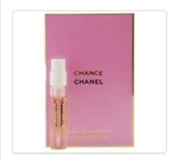 Chanel Chance By Chanel - Eau De Parfum Spray Vial On Card Mini