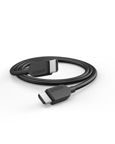 Anker HDMI Cable 8K@60Hz, Ultra HD 4K@120Hz HDMI Cord,48 Gbps Certified Ultra High-Speed,Compatible with PlayStation 5,Xbox,Samsung TVs,and More (6FT)