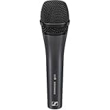 Sennheiser Pro Audio Professional E 835 Dynamic Cardioid Vocal Microphone, Wired, Wireless