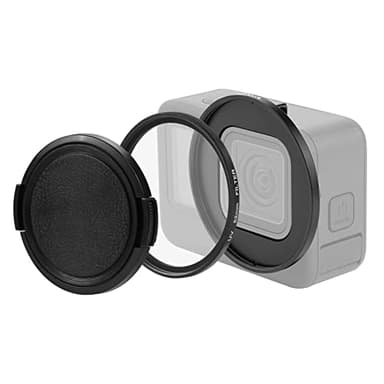 PULUZ 52mm UV Lens Filter with Adapter Ring for GoPro HERO12/11/10/9 Black & HERO11 Mini