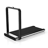 WALKINGPAD X21 Foldable Treadmill Smart Double Folding Walking Pad and Running Machine Fitness Exercise Gym Alternative 1.0-7.5MPH Support NFC LED Display Black
