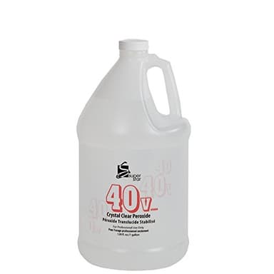 SUPER STAR 40v Stabilized Crystal Clear Liquid Peroxide 3.8 L / 1 Gallon (1-Count)