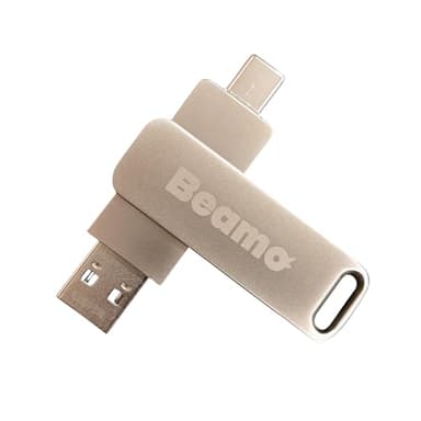 Beamo Linux Mint Cinnamon 22.2 (Most Recent Version) 64-bit Bootable USB Flash Drive, Live USB for Installing and Repairing Linux Mint