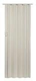 LTL Home Products HSP3680WA Oakmont Interior Accordion Folding Door, 36" x 80", White Ash
