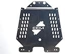 Cat Security™ - Anti-theft Catalytic Converter Protection Shield - Made of Solid Aluminum Plate, Fits - Toyota Tacoma 2016-2022 4WD, 6CYL