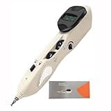 Electronic Acupuncture Pen - Acupressure Pen - Electric Acupuncture Pointer, Massage Pen, Rechargable, Find Acupoints Automatically with 3 Massage Heads