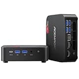 ACEMAGICIAN Mini PC AMD Ryzen 7 5700U : 32GB DDR4 1TB NVMe SSD Mini Computers, Small Gaming PC 4K@60Hz Triple Display, Mini Desktop WiFi6 | Bluetooth 5.2 | Dual Channel | Auto Power On | AM06PRO
