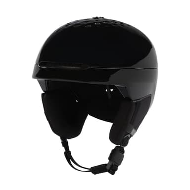 Oakley MOD3 MIPS Blackout Small Snow Helmet for Men for Women + Bundle with Collapsible Water Bottle with Carabiner