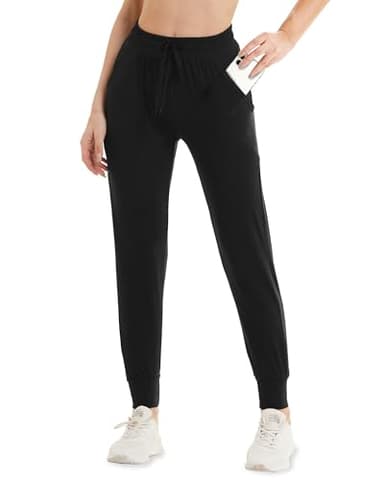 GAYHAY Joggers for Women with Pockets - Womens Sweatpants Lightweight Yoga Lounge Pants for Athletic Workout Gym Running