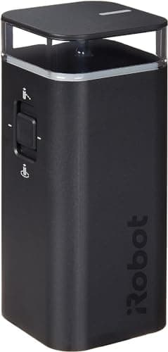 iRobot Roomba Authentic Replacement Parts - Dual Mode Virtual Wall Barrier Compatible with Roomba 600 700 800 900 Series, Black - 4636429