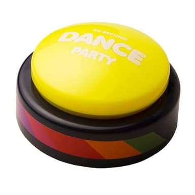 DYALE 30-Second Dance Party Button Toy, Fun Office Desk Toy, Camping Companion, Classroom Break, and Surprise Gadget