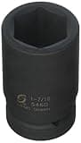 Sunex 546D 1" Drive Deep 6 Point Impact Socket 1-7/16"