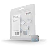 Lindy USB Port Blocker - Pack of 10 - Blue 40462
