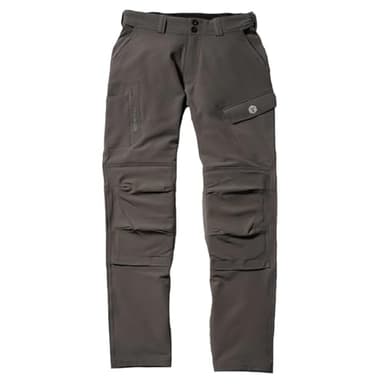 TRUEWERK Men's Work Pants - XP WerkPant with Knee Pads, Deep Grey, 36W x 34L
