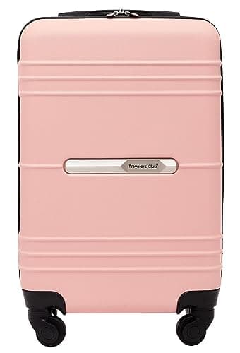 Travelers Club 22" Richmond Spinner Carry-On Luggage, Rose Gold