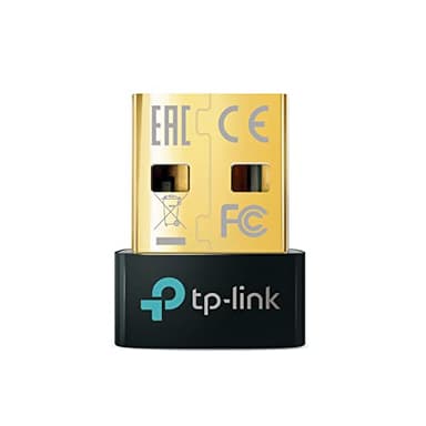 TP-Link USB Bluetooth Adapter for PC - Bluetooth 5.4 Dongle Receiver, Plug and Play, Nano Design, EDR & BLE, Supports Windows 11/10/8.1/7 for Desktop, Laptop, Keyboard, Mouse, etc (UB500)