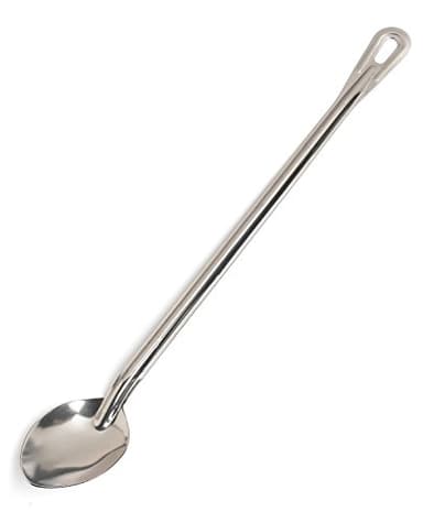 Great Credentials© Solid Brewing Spoon, Stainless Steel, 21-Inch Extra-Long Handle