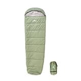 Nature Link Lightweight Mummy Sleeping Bag 2.87lbs, Backpacking Sleeping Bag 42℉-55℉, Nylon Shell and Lining, Compact, Ultralight Sleeping Bag for Backpacking Camping Hiking