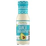 Primal Kitchen Ranch Salad Dressing & Marinade made with Avocado Oil, Whole30 Approved, Paleo Friendly, and Keto Certified, 8 Fluid Ounces