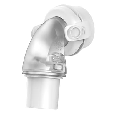 Replacement Swivel Elbow Connector for Airfit F20 F30, H/SA FSA Eligible CPAP Supplies, One pack, ItAll Supplies
