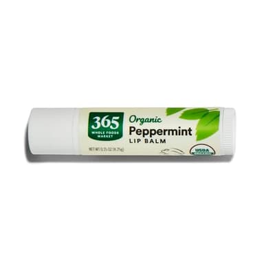 365 by Whole Foods Market, Organic Lip Balm, Peppermint, 0.15 Ounce