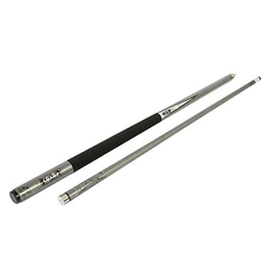EastPoint 2-Piece Titanium Fiberglass Pool Cue - 58 in, 20.1 Oz - Warp-Resistant Fiberglass Billiard Cue - Comfort-Grip for Pool Sticks for Adults - Easy-Assembly Joint for Beginner Billiard Stick