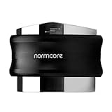 Normcore 2-in-1 Coffee Distributor & Tamper, Dual-Head Espresso Leveler with Built-in Spring Adjustable Depth, Fits 58mm Portafilter for Baristas and Home Use