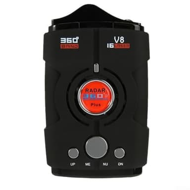 Car Radar-Detector, 360° Speed Camera & Detector with Voice Alerts Speed Police-Safe Speed Training Equipment for Protection
