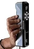 Einstar 3D Scanner Handheld-3D Scanner Pro, High Quality 3D Scanner for 3D Printing, Realistic 3D Scan, Design & Digital Archiving-Infrared VCSEL Light Scanner with RGB Color Camera 0.1 mm Resolution