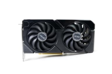 ASUS Dual GeForce RTX™ 4060 V2 OC Edition (PCIe 4.0, 8GB GDDR6, DLSS 3, HDMI 2.1a, DisplayPort 1.4a, 2-Slot Design, Axial-tech Fan Design, 0dB Technology, and More) (Renewed)