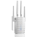 WiFi Extender Signal Booster for Home: Internet Repeater Range Covers Up to 9995 Sq.ft and 45+ Devices (XL)