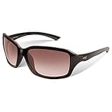 KastKing Alanta Polarized Sport Sunglasses, Gloss Amber Demi/Dark Brown, Brown Gradient - Gold Mirror