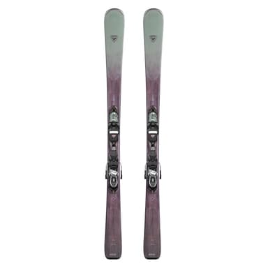 Rossignol Experience 78 Carbon Xpress - Alpine Snow Skis for Women - Downhill Skis