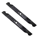 KEDAKEJI Lawn Mower Blades 21" Compatible with Troy-Bilt TB110 TB130 TB200 TB230 TB240, Cub Cadet, MTD, Craftsman Mulching Blade Replacement for 942-0741, 942-0741A,742-04100,742-0741