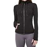 LULULEMON Hooded Define Jacket (Black, 4)
