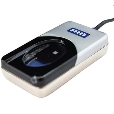HID DigitalPersona URU4500 USB Fingerprint Reader Biometric IDCS Soft,