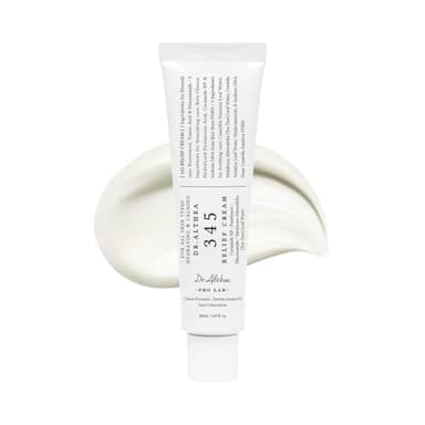 Dr.Althea 345 Relief Cream | Daily Face Moisturizer for Soothing Recovery and Blemish Care with PDRN & Niacinamide | Korean Vegan Skincare for All Skin Types, 1.69 Fl Oz (Ver.2 - Pack of 1)