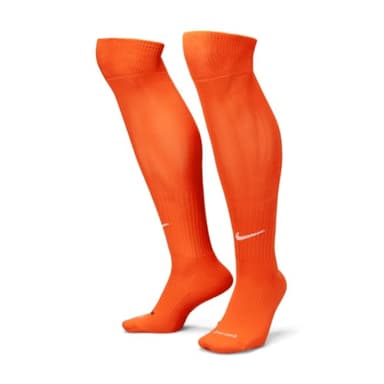 Nike Classic II Cushion Over-the-Calf Socks Team Orange/White Knee High Socks Shoes Medium