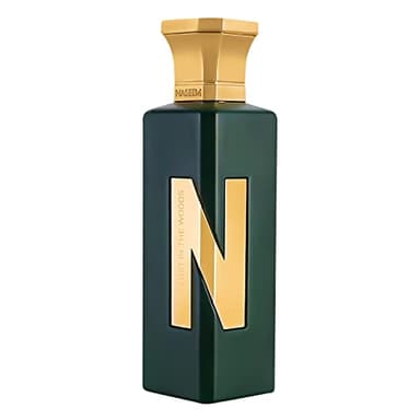 NASEEM Lost in the Wood Perfume for Men - Fresh Oud Eau de Parfum - Alcohol Free & Long Lasting Men's Fragrances 2.5 Fl Oz