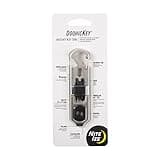 Nite Ize DoohicKey Ratchet Key Tool - Keychain Multitool with Carabiner Clip - Pocket Tool with Ruler, Bottle Opener, Wrenches, Pry Tool, Scoring Point & Ratchet