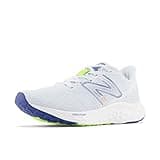 New Balance Women's Fresh Foam Arishi V4 Running Shoe, Ice Blue/Night Sky/Pink Moon, 10.5 Wide