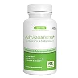Igennus Ashwagandha Adaptogen Complex - KSM-66, L-Theanine & Magnesium, Methylated B Vitamins and Chelated Minerals, Clean Label, All Day Nutrient Coverage, Stress Support, 60 Vegan Capsules