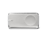 Bose SoundLink Home Speaker, Premium, Portable and Wireless Bluetooth Bookshelf Speaker, Up to 9 Hours Battery Life, Light Silver