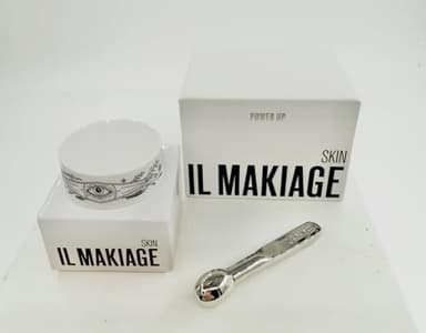 Il Makiage Power Up Eye Cream Anti-Aging Brightness Boosting Eye Treatment Niacinamide + Vitamin C + Caffeine 15ml