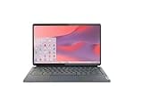 Lenovo Ideapad Duet 5 Chromebook Laptop, 13.3" FHD OLED Touchscreen, Qualcomm Snapdragon SC7180, 4GB RAM, 128GB SSD, Abyss Blue, 82QS0001US (Renewed)