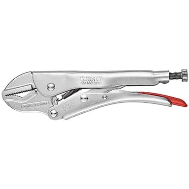 KNIPEX Tools 4004180 Locking Pliers with Universal Jaws, 7 Inch